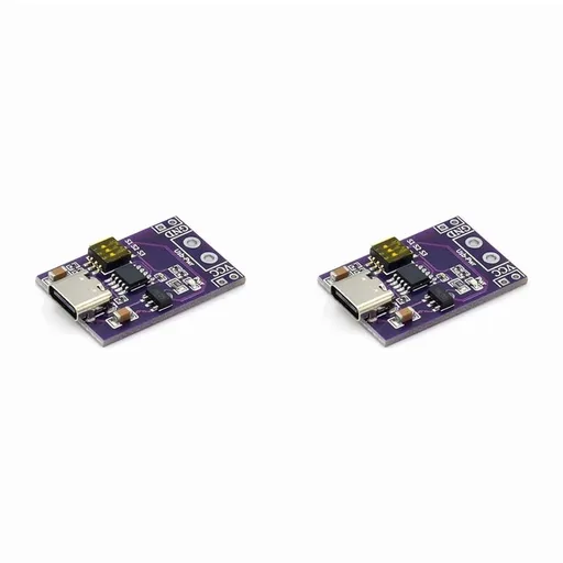 2Pcs Type-C QC PD2.0 PD3.0 to DC Spoof Fast Charge Trigger Poll Detector USB-PD Notebook Power Supply Change Board