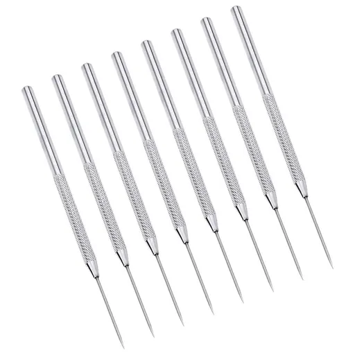 8-Piece Clay Needle Tool Set for Sculpting and Pottery, 6.10 Inches Each