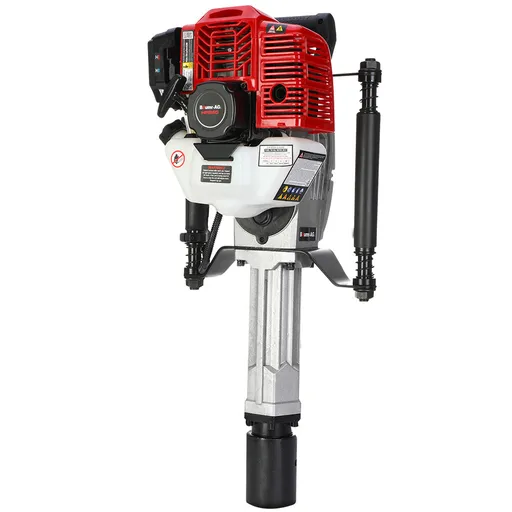 Baumr-AG 52cc 2-Stroke Petrol Post Driver with 2 Drive Sockets