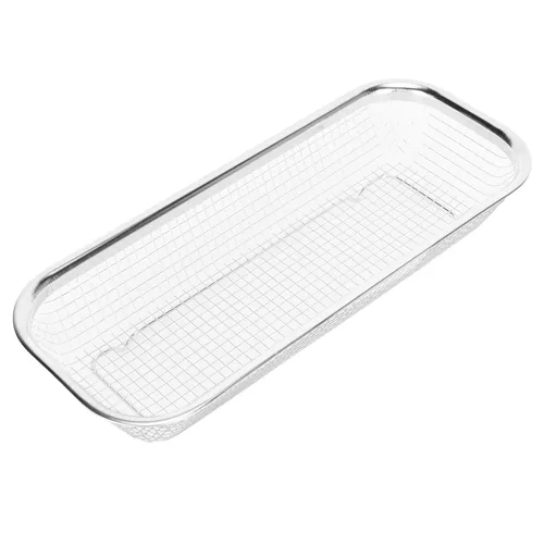 Stainless Steel Utensil Drying Rack Multifunctional Cutlery Drain Basket for Kitchen Organisation Space Saving Design