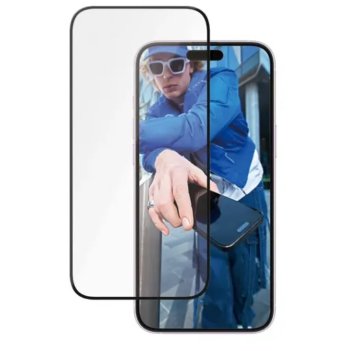 PanzerGlass Ceramic Ultrawide Fit Screen Protector for Iphone 16 Plus