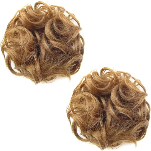 Hair Bun Extension Brown