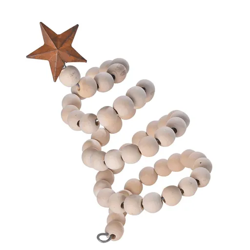 Xmas Tree Desktop Decor Iron Wood Creative Xmas Tree Table Ornament for Present Home