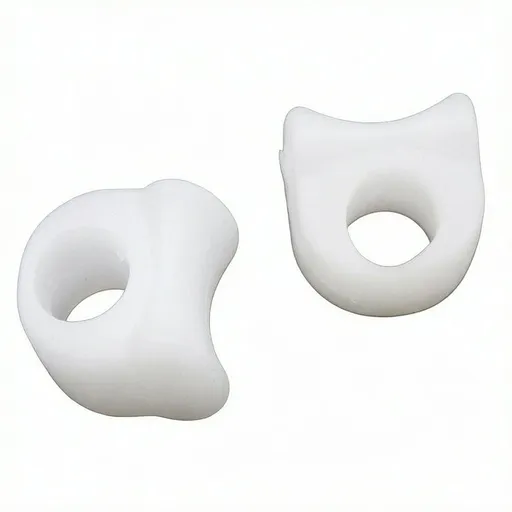 2 pairs Toe Spacers to Restore Toes to Their Original Shape, Toe Separators Toe Spreaders Toe Straightener