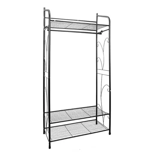 Extra Large Metal Clothes Rail Storage Dress Hanging Garment Rack Portable Stand