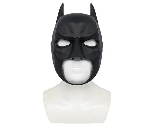 Unisex Halloween Adults Batman Batman The Dark Knight Masks Full Overhead Cosplay Mask - Short