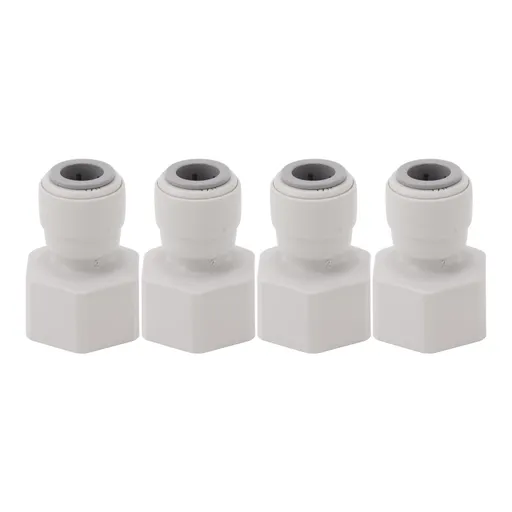 4Pcs Plastic Draft Beer Barrel Dispenser Adapter Beer Machine Maker Dispenser Adapter DN10