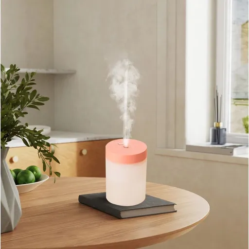 Humidifiers For Bedroom, Essential Oil Diffuser, Quiet Cool Mist Air Humidifier For Home Baby Nursery & Plants, Auto Shut-Off And Bpa-Free