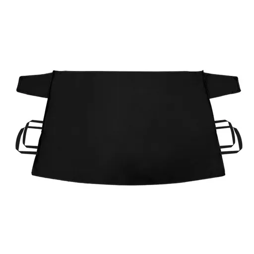 Windshield Cover for Ice and Snow - Universal Fit for Car, SUV, Truck, Heavy Duty 600D Oxford Fabric Frost Protector for Ice & Sleet, Includes Anti-Theft Straps, Medium (69"x42")