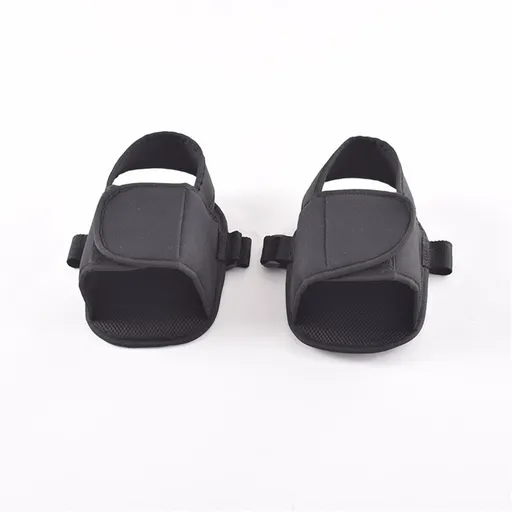 A pair of Adjustable Wheelchair Foot Straps for Leg Supports: Durable, Easy to Install, Secure Restraints for Seniors, Disabled, and Post-Surgery Patients,Perfect Foot & Leg Rests