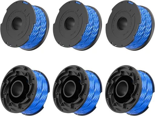 Replacement Spool for Black \u0026 Decker A6441 Trimmer Line 1.65mm Compatible with GL652 GL655 GL650 GL660 GL680