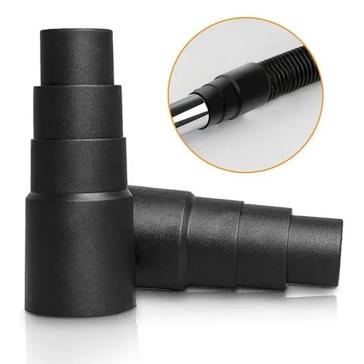 2PCS Vacuum Adapter Connector Kit,Universal Vacuum Hose Adapter Kit for Vacuum Cleaner Jigsaw