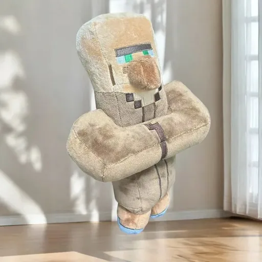 Villager Soft Polyester Doll Plush Toy