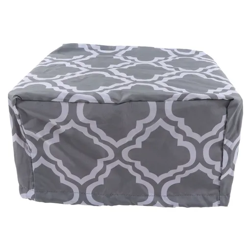 Projector Protective Cover Waterproof Dustproof Ceiling Mount Grey Flower