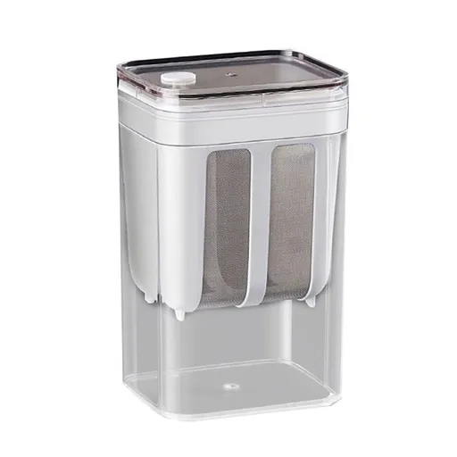Yogurts Filter Reusable Yogurts Strainers Milk Yogurts Separator Cup With Mesh For Making Thick Yogurts Soybean