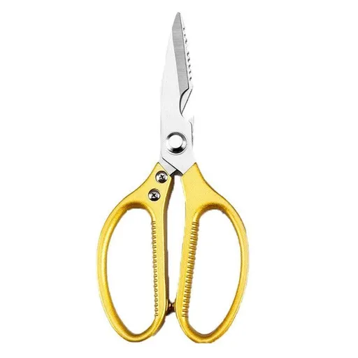 2X Japanese Heavy Duty Stainless Steel Kitchen Scissors Shears Fish Chicken Bone