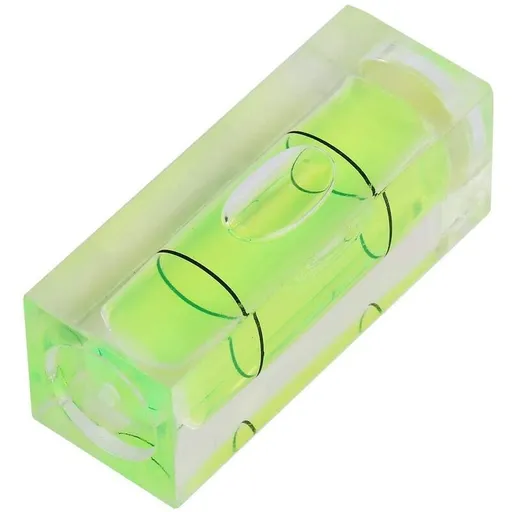 5 pcs 15×15×40Mm Square Mini Spirit Level Small Level