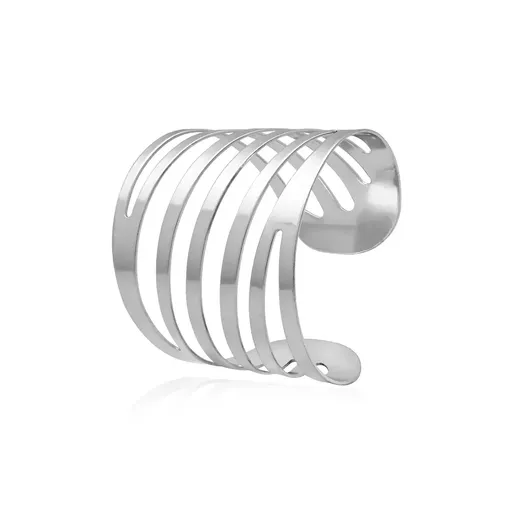 10PCS Hollow Rose Napkin Rings Metal Floral Buckle Wedding Table Decor Holder - Silver