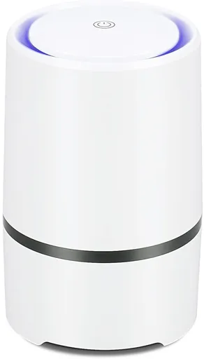 Air purifier - For living room, bedroom, office, and baby's room - Air quality indicator - Effective against dust mites, hay fever, allergies, and dust - Air purifiers - Air purifier