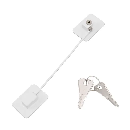 Child Safety Locks Window Door Cable Ventilator Kid Lock Baby Security Locking Keyed Opening Restrictor For Baby Protection