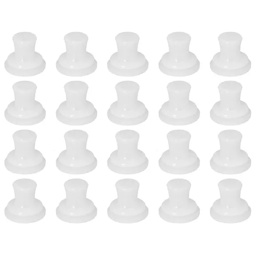 20PCS Pressure Cooker Inner Cover Accessory Universal Silicone Center Fixed Sealing Ring Plug Replacement