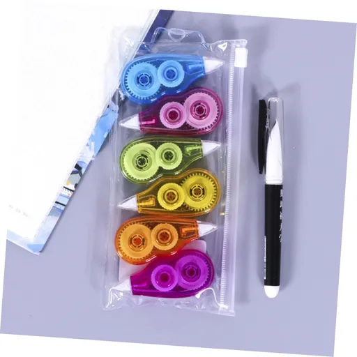 24pcs Correction Belt Set Student Supplies Students Study Tools Practical Correction Tape Portable Correcting Tape Correction Tape