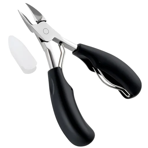 Professional ingrown toenail Tools, Nail Treatment Foot Tool for Thick & Ingrown Toenails, Stainless Steel Pedicure Tools