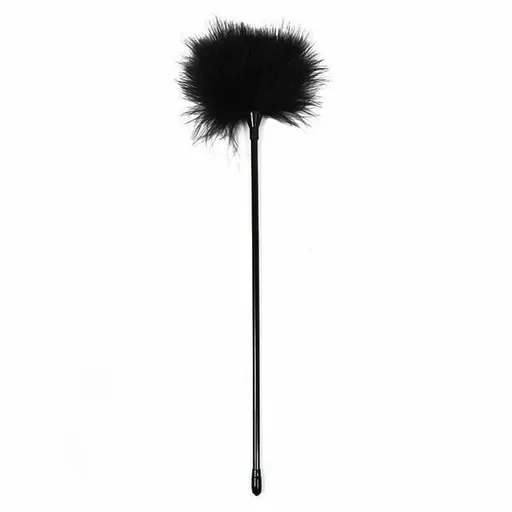 House Of Dasein Fluffy Sensory Clit Tickler Bondage Kink Fetish Restraints - Black