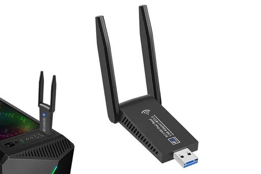AC1300 USB 3.0 WiFi Wireless Adapter Dongle 5GHz Dual Band 11AC