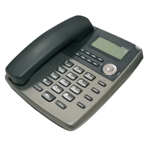 Quality Speakerphone Corded Phone Caller Display for Efficient Communication in Various Setting Multipurpose Landline