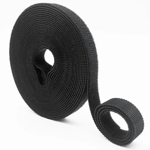 5pc Data cable storage tool magic tape cable organizer computer cable harness, desktop cable routing fixing strap