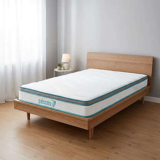 Single 20cm Hybrid Mattress – Memory Foam and Innerspring Support