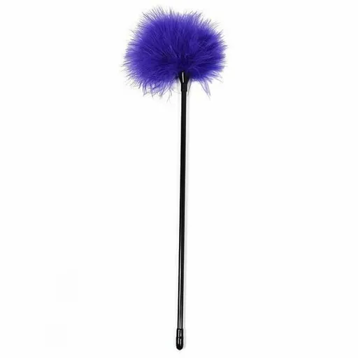 House Of Dasein Fluffy Sensory Clit Tickler Bondage Kink Fetish Restraints - Purple