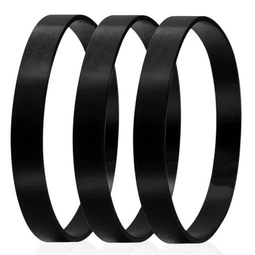 Vacuum Belt Replacement Belts Compatible with Upright Vacuum Cleaner Vacuum Belt Replacement Parts(3 Pieces)