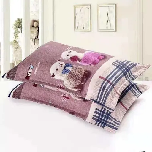 Brushed Pillowcase Polyester 48x74cm Pillowcase (one pack) 48 x 74cm
