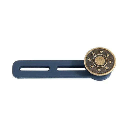 Jeans Button Extender , 1 Button Extender Button Extenders for Jeans Pants Button Extender Waist Extenders for Pants for Women for Men No Sewing Instant Waistband Extension 11.8 Inches 11.8" Bronze