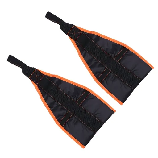 1 Pair Ab Straps for Workout with Nylon Material, Ideal for Abdominal Muscle Training and Pull-Up Bar Exercises