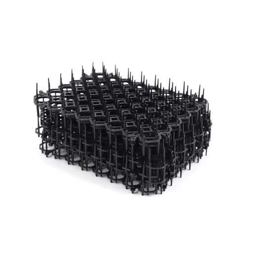 12 Pack 8.5 X 6.5 Inch Square Cat Scat Mats for Cats with Spikes, Prickle Strips from Digging Cat Deterrent Outdoor