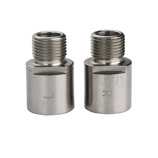 Bike Pedal Extender, 1 Pair Steel Bike Foot Pedal Extenders Bicycle Pedal Spacers for Road Bicycle Road Street Bicycle