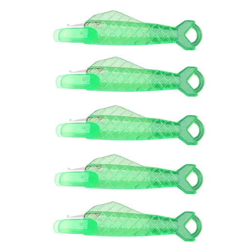 Fish Shape Needle Threaders,Plastic Needle Threader,Wire Loop Diy 5Pcs Fish Shape Needle Threaders Plastic Needle Threader for Hand Sewing Diy Needle Threader Hand Machine Sewing Tool One Size A