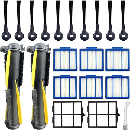 Vacuum Accessory Kit Compatible with Shark IQ RV1001AE Shark AV911S EZ 9 Piece Replacement Parts Set