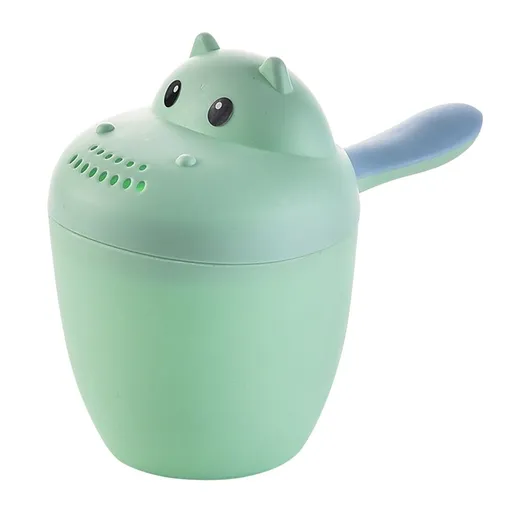 Kids Shampoo Sprinkler and Bath Rinse Cup - Baby Bath Scoop for Easy Eye-Safe Hair Washing with Even Water Flow, Stable Design (Color May Vary)