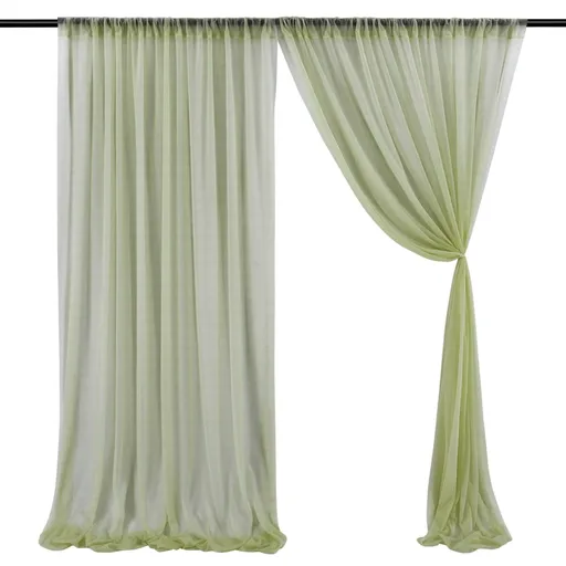 1 Pcs Wedding Party Props Veil Background Decoration Background Cloth