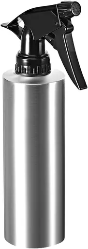 11.8oz/350ml Spray Bottle 304 Stainless Steel with Fine Mist Sprayer, Empty Refillable Container for Kitchen Bathroom or Plants Water Sprayer