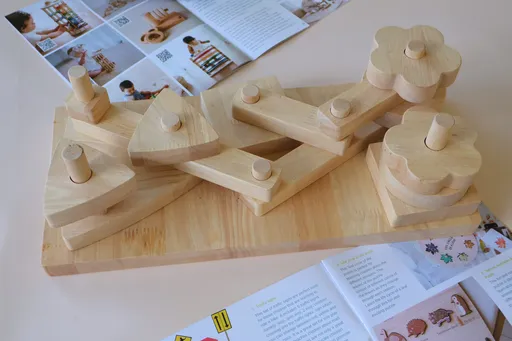 Stack a block board 14 pcs