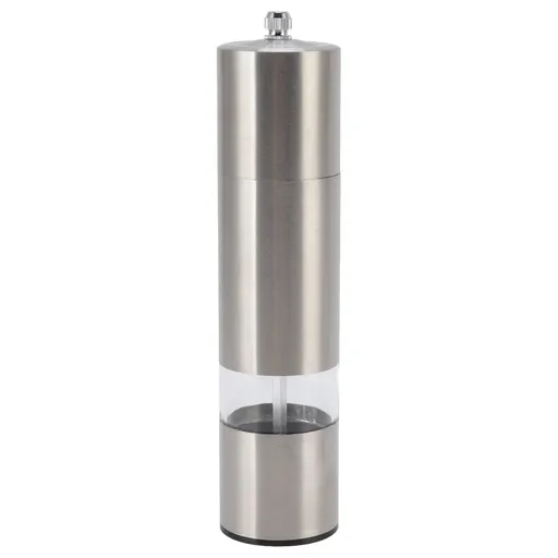 Stainless Steel Pepper Grinder Manual Adjustable Coarseness Salt and Pepper Mills for Kitchen Cooking and BBQ