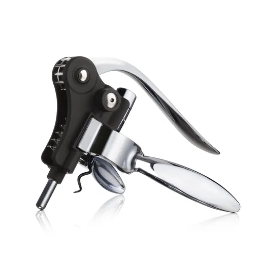 Wine Bottle Opener Corkscrew Set –Bottle Stopper, Opener Stand and Extra Spiral - corkscrews wine opener set- wine opener kit