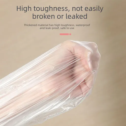 5-Pack Disposable Bathtub Liners, Extra-Thick and Extra-Large Travel and Hotel Bath Bags – Universal Waterproof and Bacteria-Resistant Bath Bags for Home, Hotels, and Business Trips – Clear [Extra-Thick 120 x 320 cm]