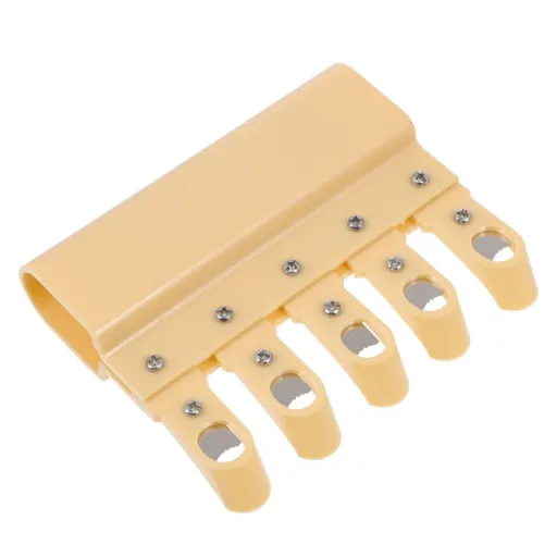 1-Pack Yellow Plastic Staff Scribe Drawing Tool for Music Teaching and Classroom Drawing Supplies