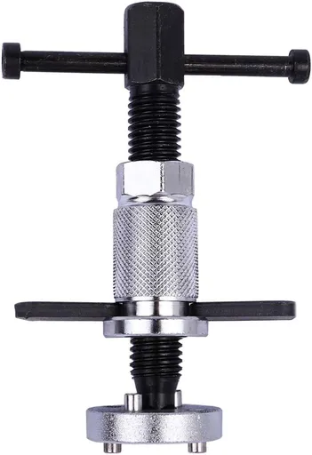 Brake Caliper Piston Rewind Tool Compression Dual Pin Brake Right Handed Thread Set for Car Disk Brake Pad Replacement
